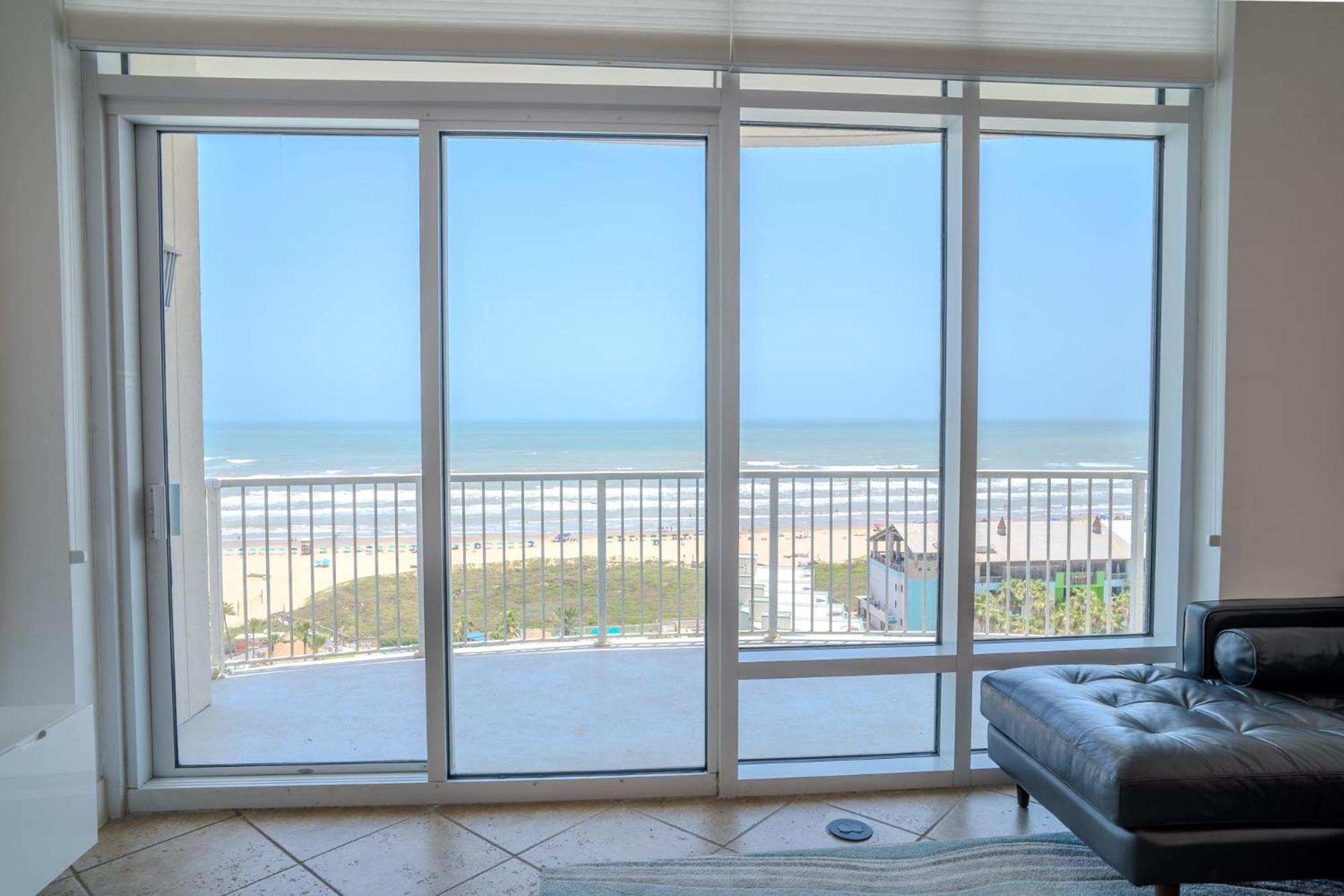 Sapphire Beachfront Condo #1108 사우스 파드레 아일랜드 외부 사진